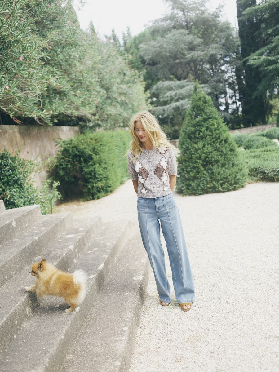 Mos Mosh Colette Lyon Jeans Light Blue