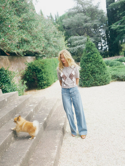 Mos Mosh Colette Lyon Jeans Light Blue