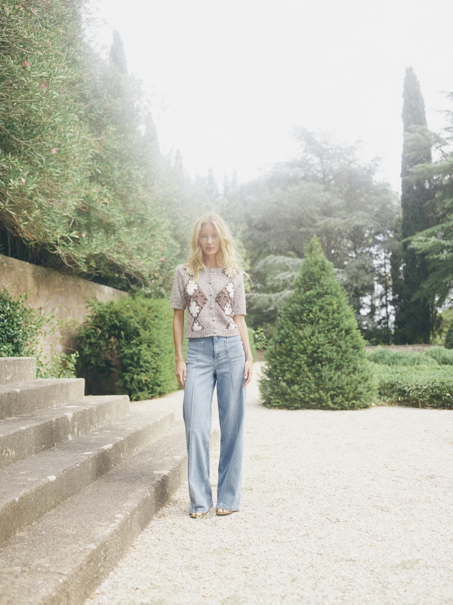 Mos Mosh Colette Lyon Jeans Light Blue