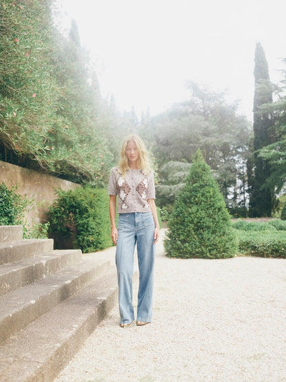 Mos Mosh Colette Lyon Jeans Light Blue