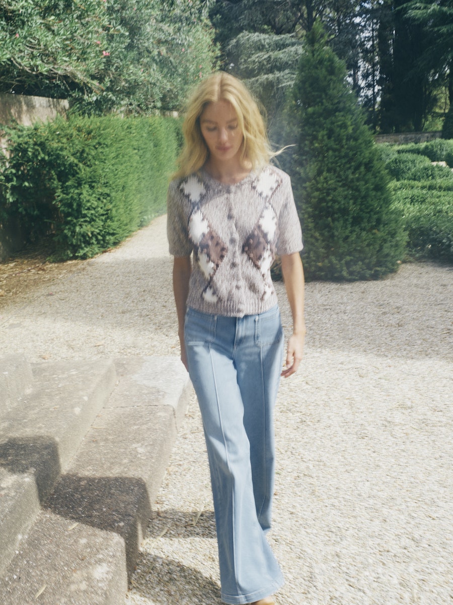 Mos Mosh Colette Lyon Jeans Light Blue