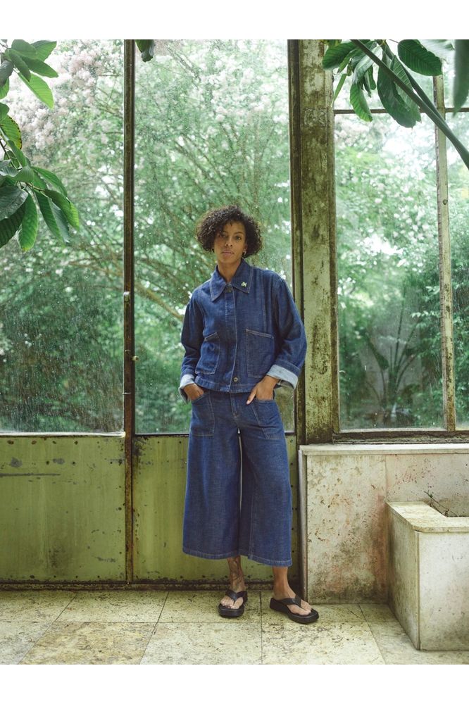 Mos Mosh Eyla Arge Jacket Dark Blue