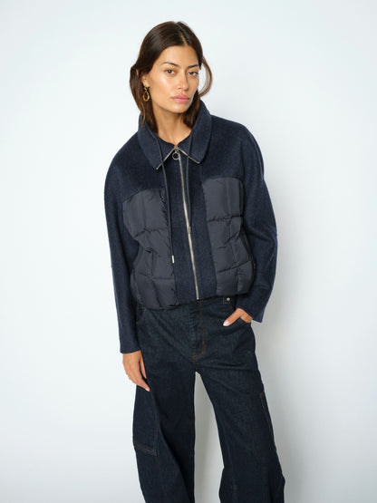 Mos Mosh Harriet Loisa Jacket Salute Navy