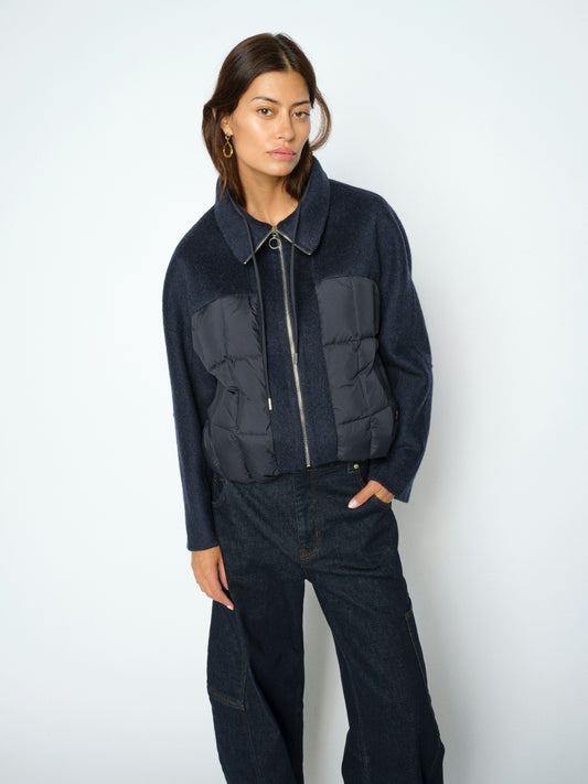 Mos Mosh Harriet Loisa Jacket Salute Navy
