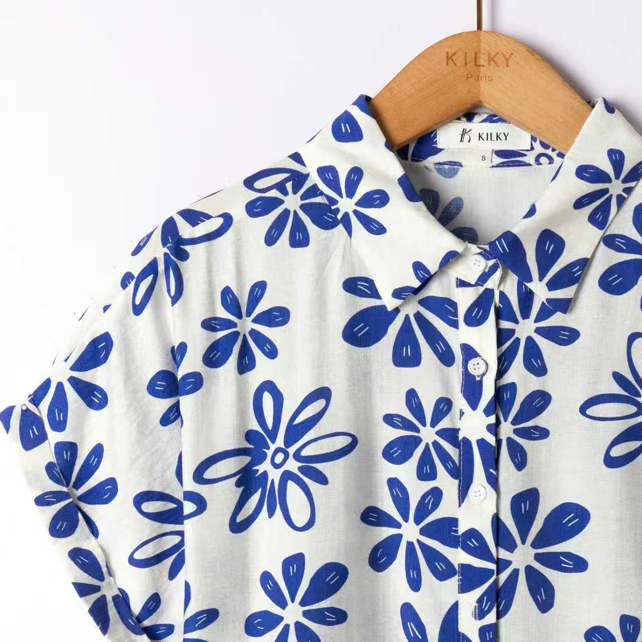 Killy Blue Flower Dress