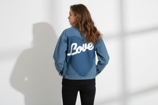 Killy Oversized Denim Jacket