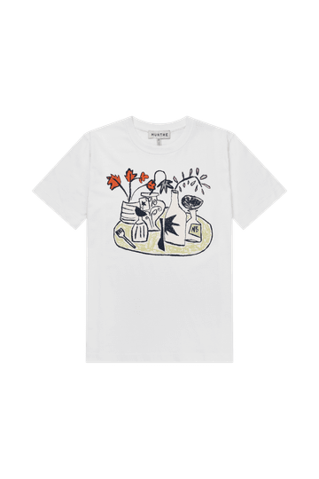 Munthe Ballon Jersey White