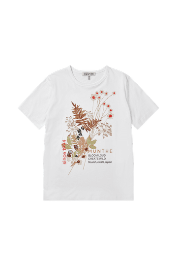 Munthe Bodi Jersey White