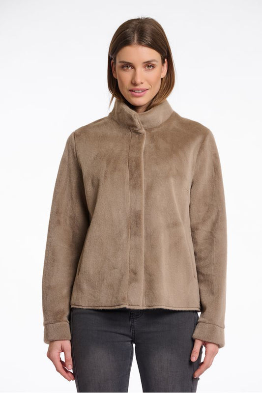 Rino & Pelle Toffee Madai Jacket