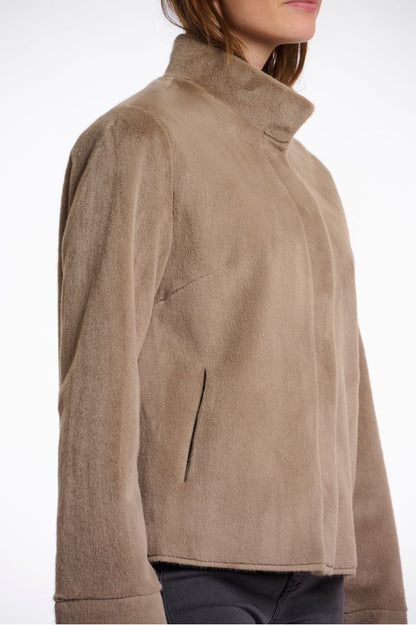 Rino & Pelle Toffee Madai Jacket