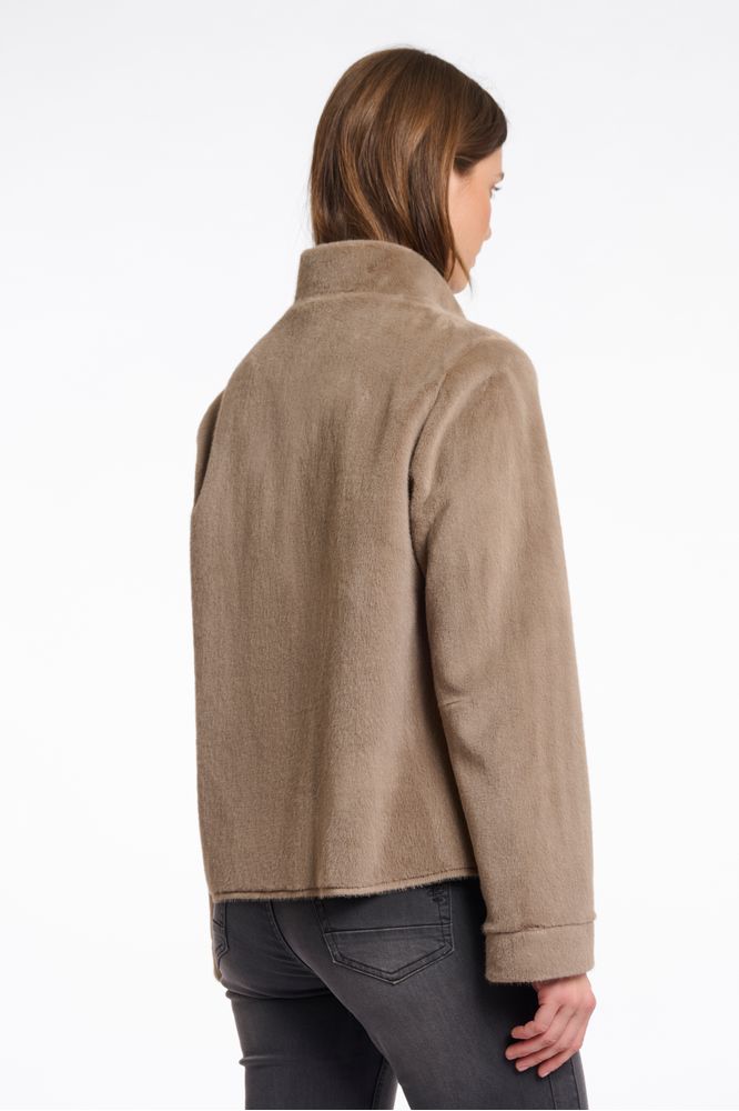 Rino & Pelle Toffee Madai Jacket