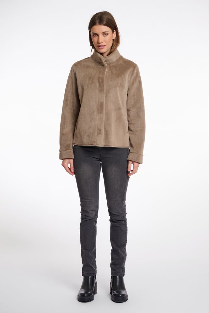 Rino & Pelle Toffee Madai Jacket