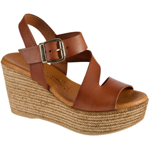 Tim & Simonsen Maya Wedge Tan