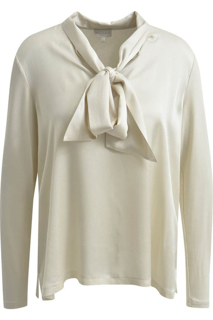 AW24 MILANO Tie Scarf Blouse