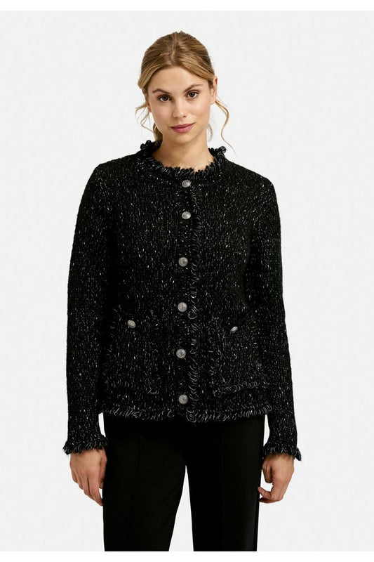 AW24 MILANO Cardigan w/ Patch Pockets (5460-A)