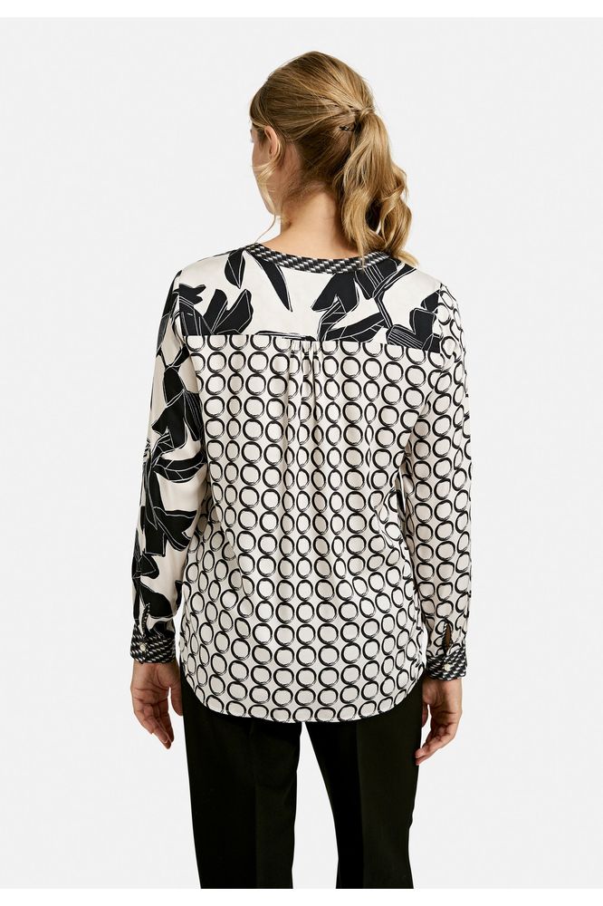 AW24 MILANO Blouse w/ Round Neck