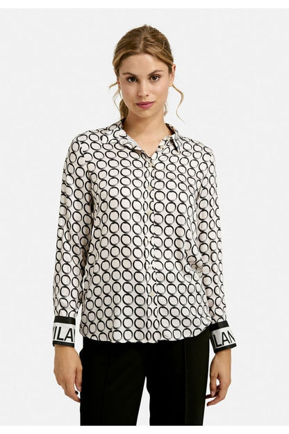 AW24 MILANO Blouse w/ Collar (6372)