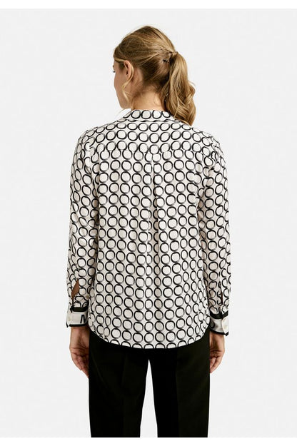 AW24 MILANO Blouse w/ Collar (6372)