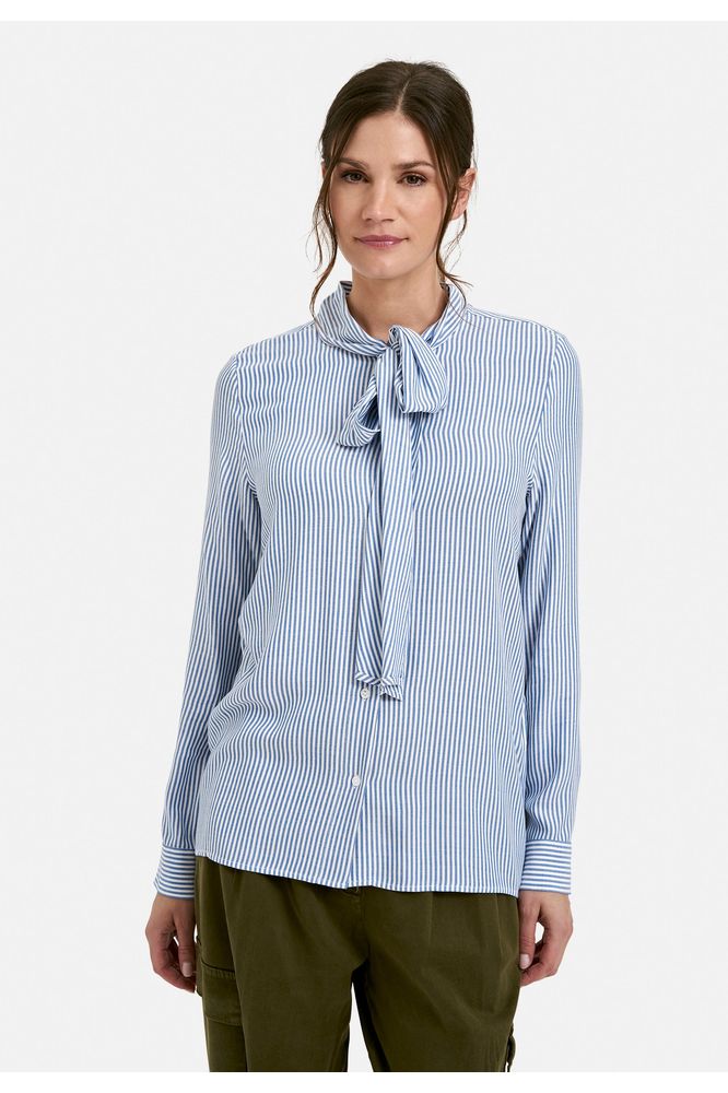 AW24 Milano Tie Scarf Blouse