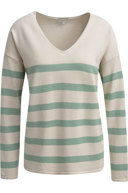 AW24 Milano Striped Pullover (5048)