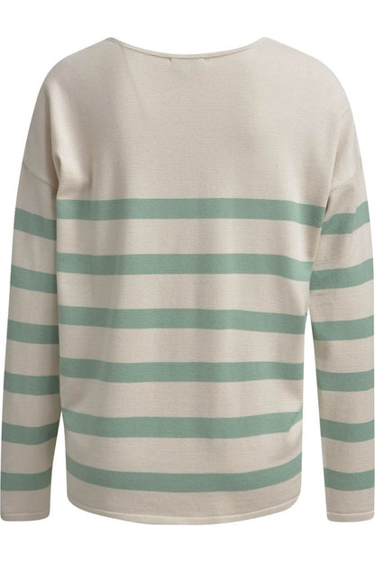 AW24 Milano Striped Pullover (5048)