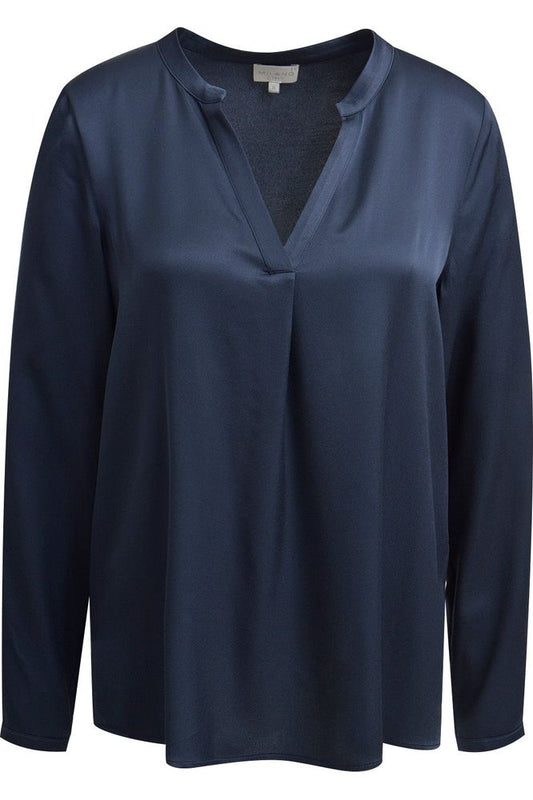 AW24 Milano V-Neck Blouse (6976A)