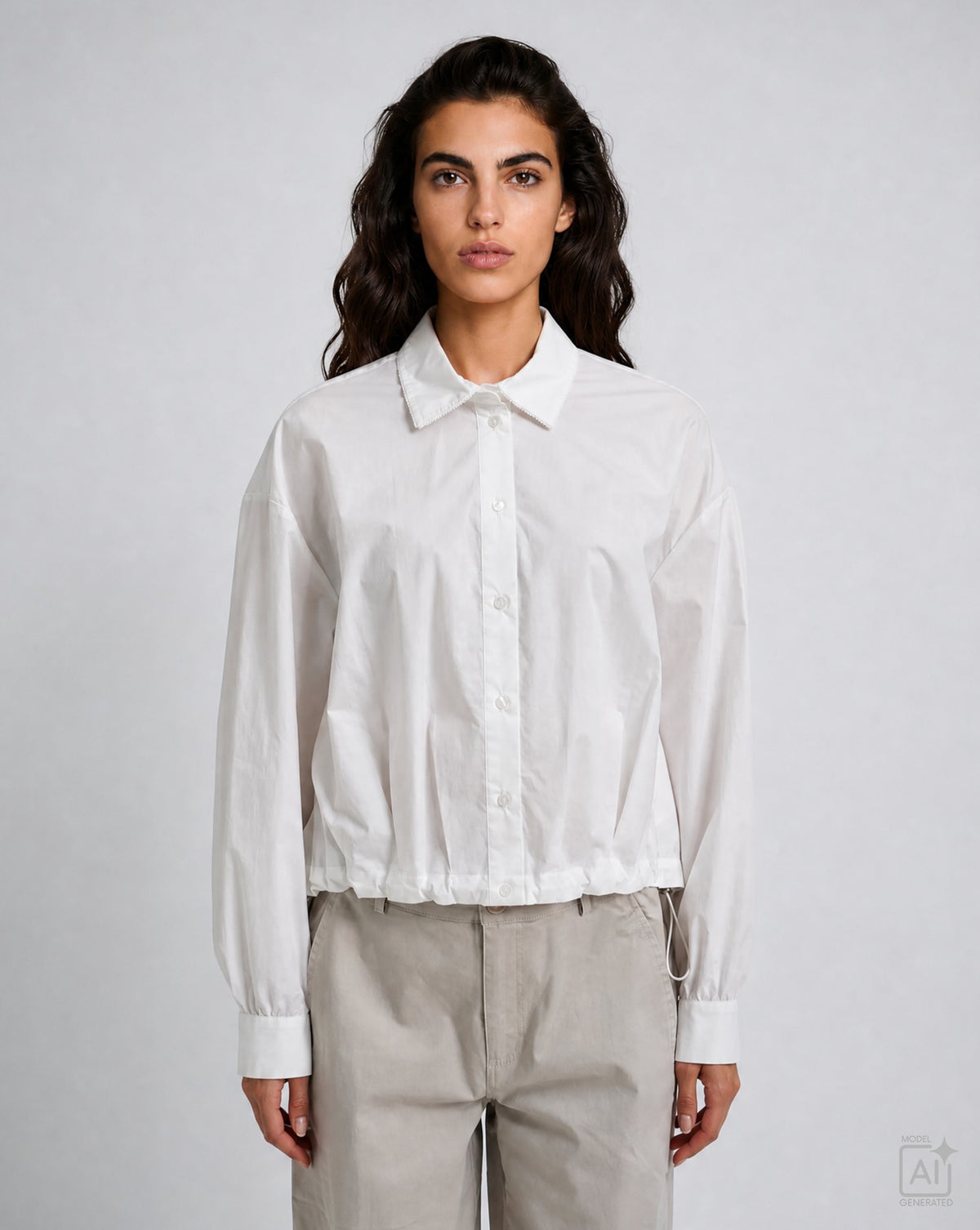 Milano Shirt Blouse White