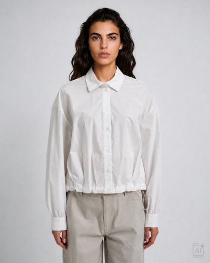 Milano Shirt Blouse White