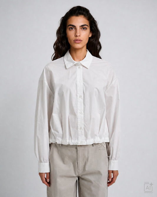 Milano Shirt Blouse White