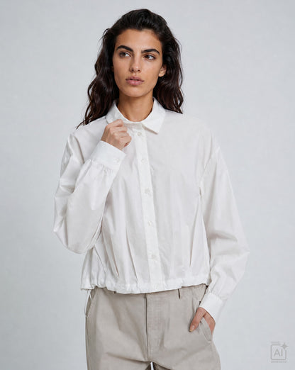 Milano Shirt Blouse White