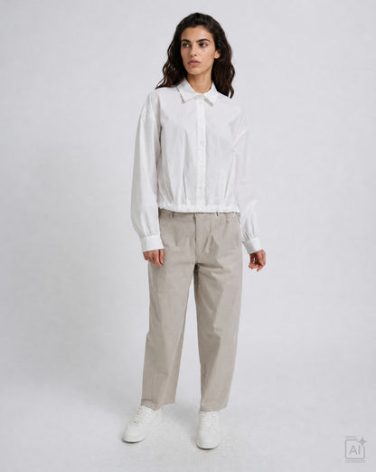Milano Shirt Blouse White