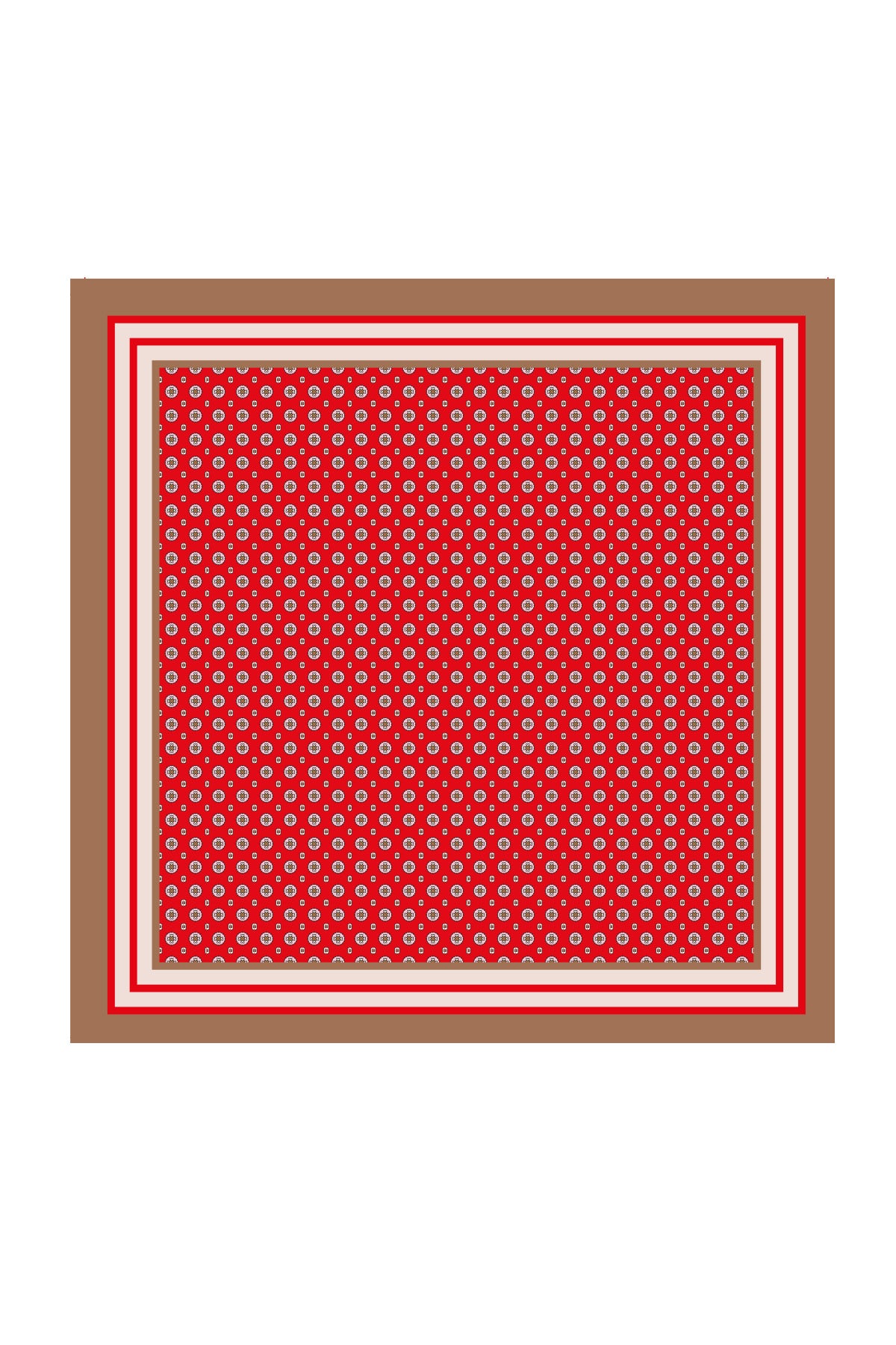 Milano Scarf Chili Print