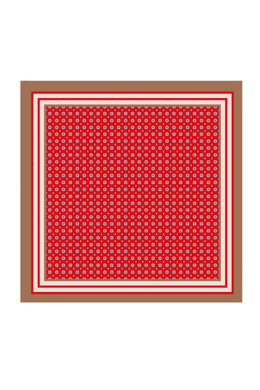 Milano Scarf Chili Print