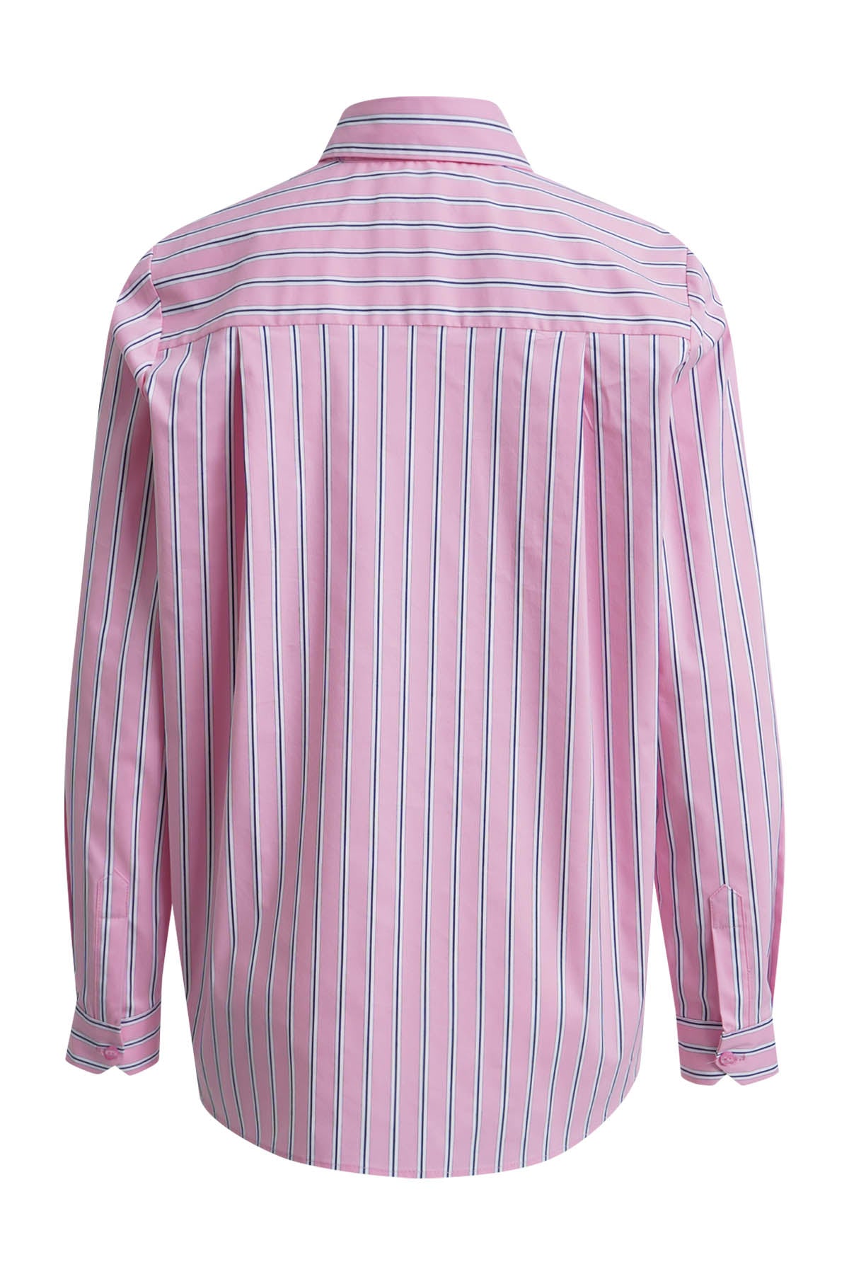 Milano Striped Shirt Sugar Print