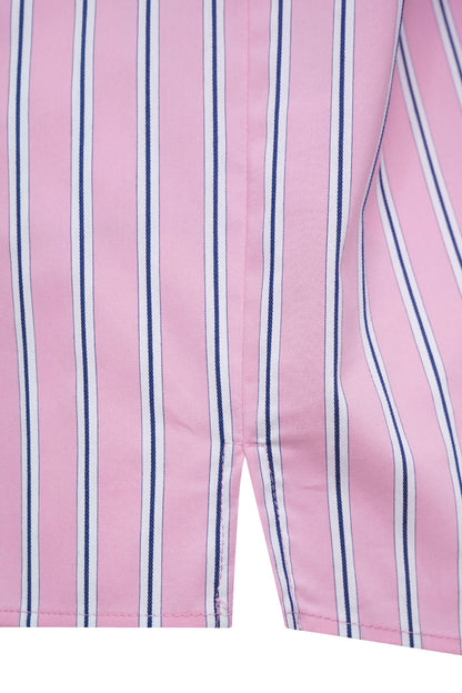Milano Striped Shirt Sugar Print
