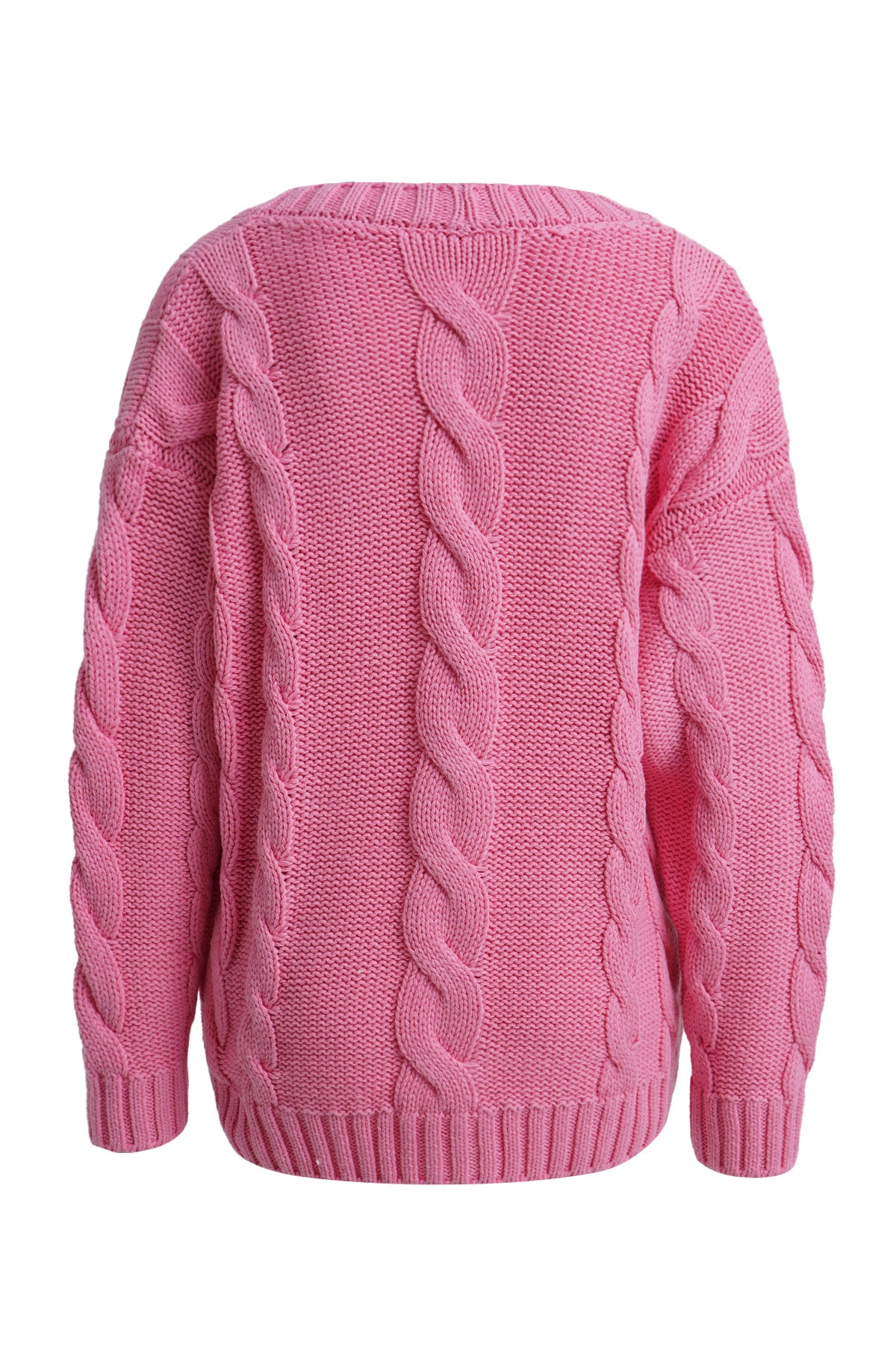 Milano V Neck Cardigan Candy Print