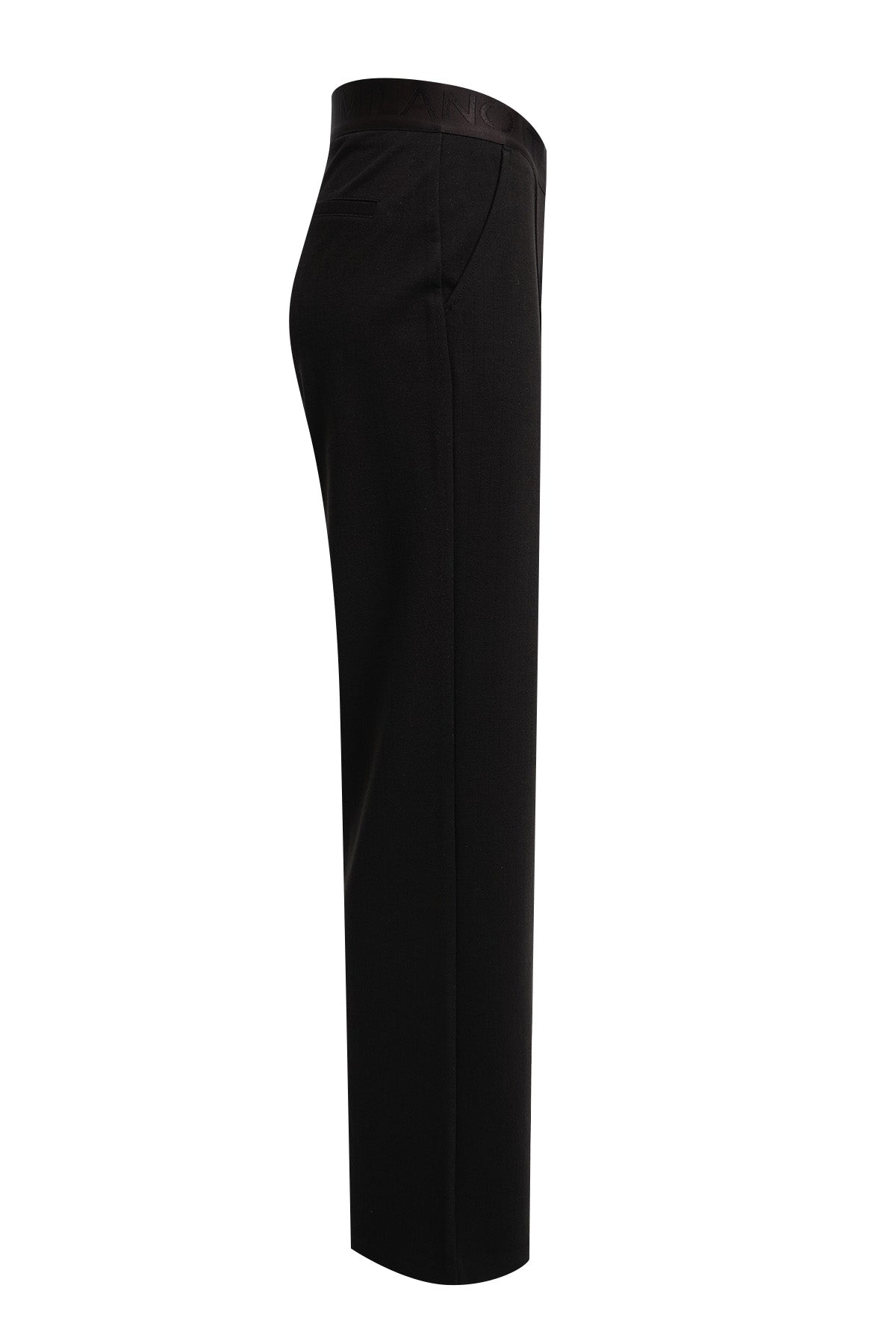Milano Wide Leg Trousers Mocca Print