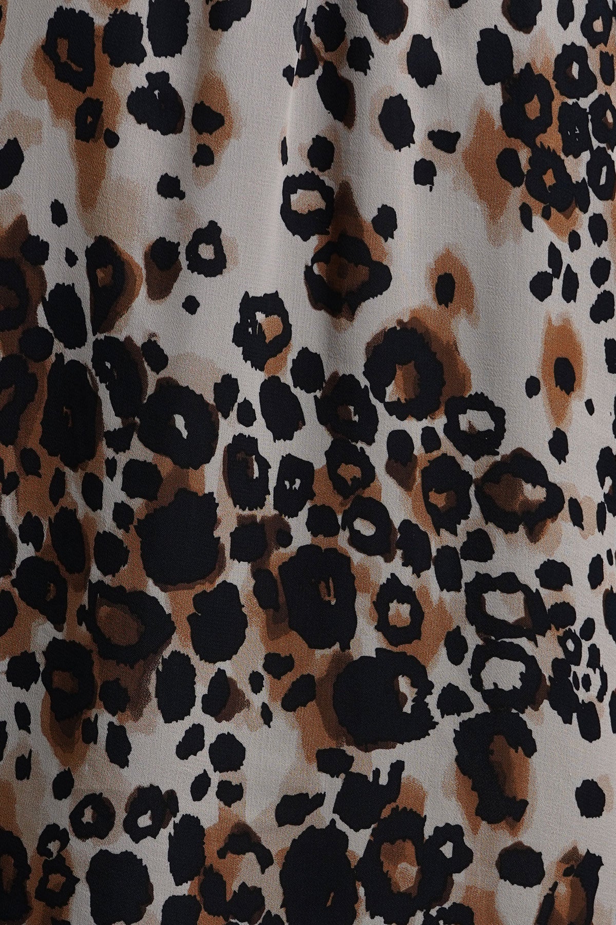 Milano Bow Tie Blouse Mocca Print