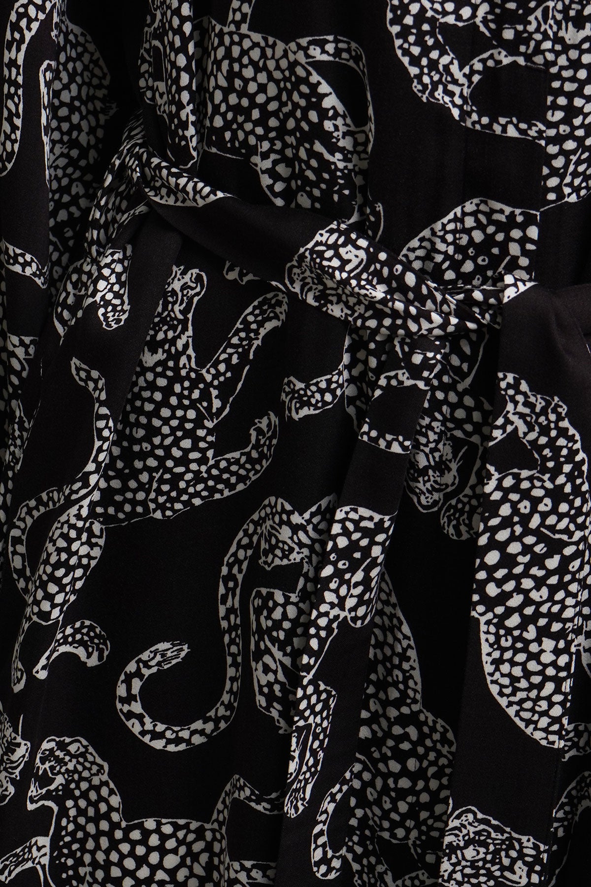 Milano Shirt Dress Mocca Print