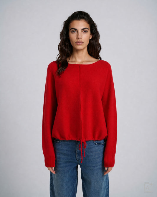 Milano Raglan Sweater Chili
