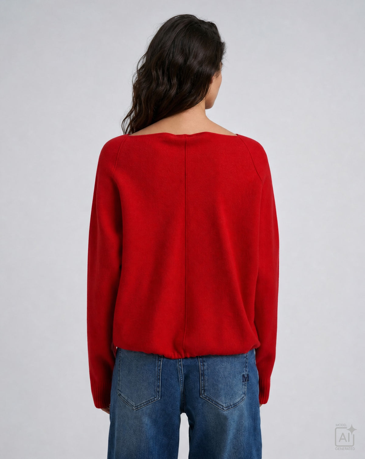 Milano Raglan Sweater Chili
