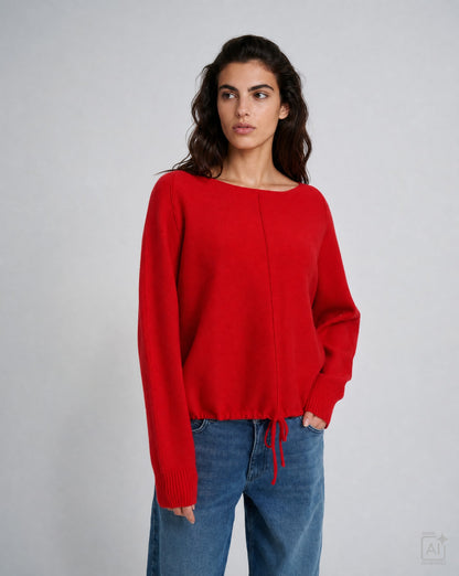 Milano Raglan Sweater Chili