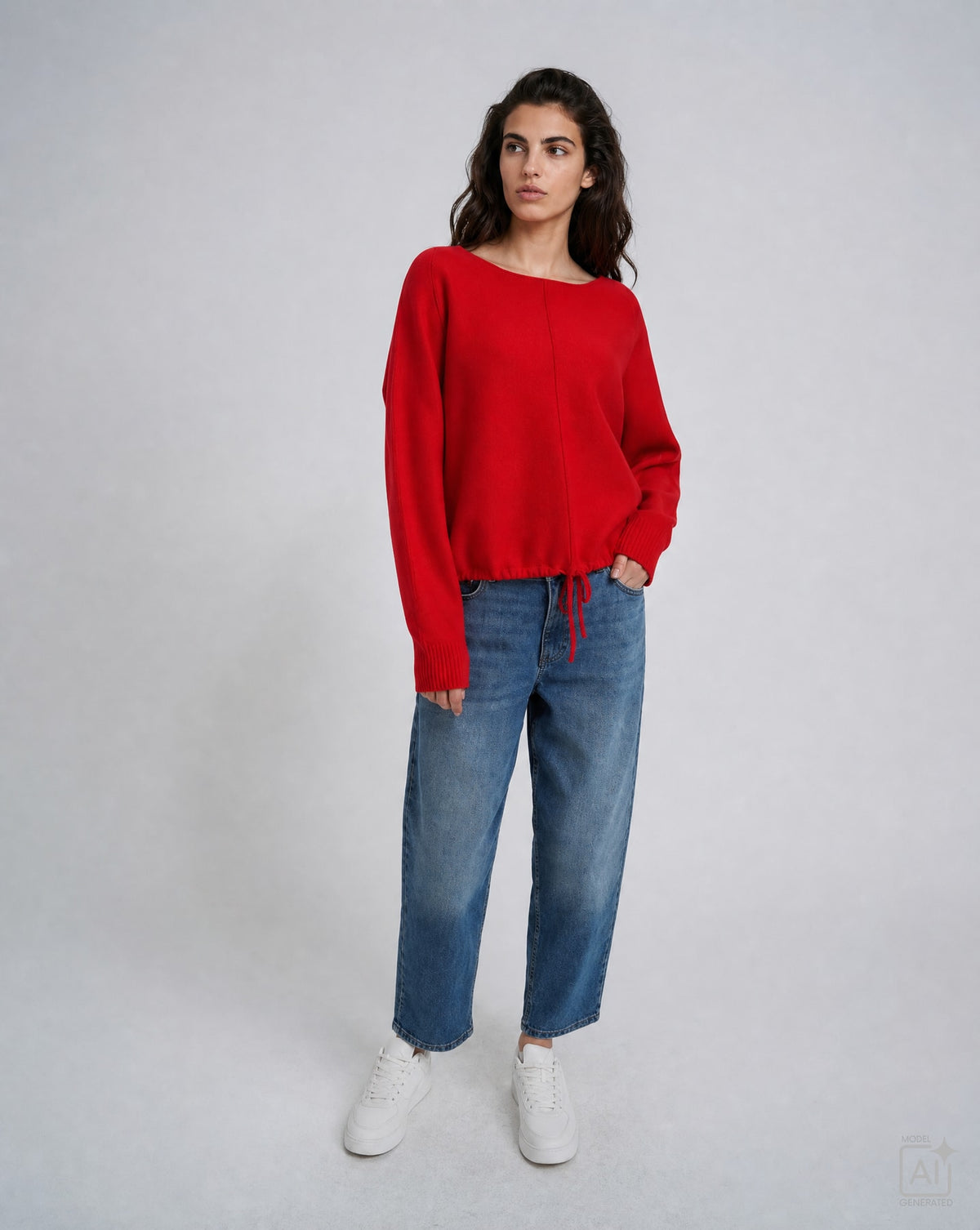 Milano Raglan Sweater Chili