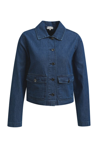 Milano Jacket Denim