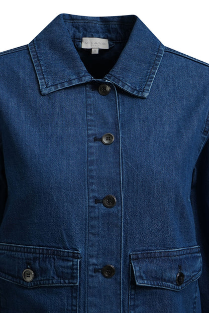 Milano Jacket Denim
