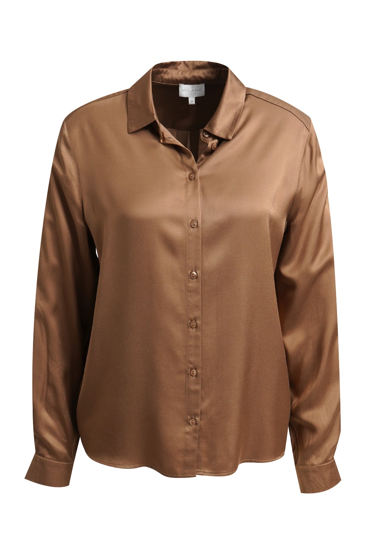 Milano Shirt Blouse Caramel