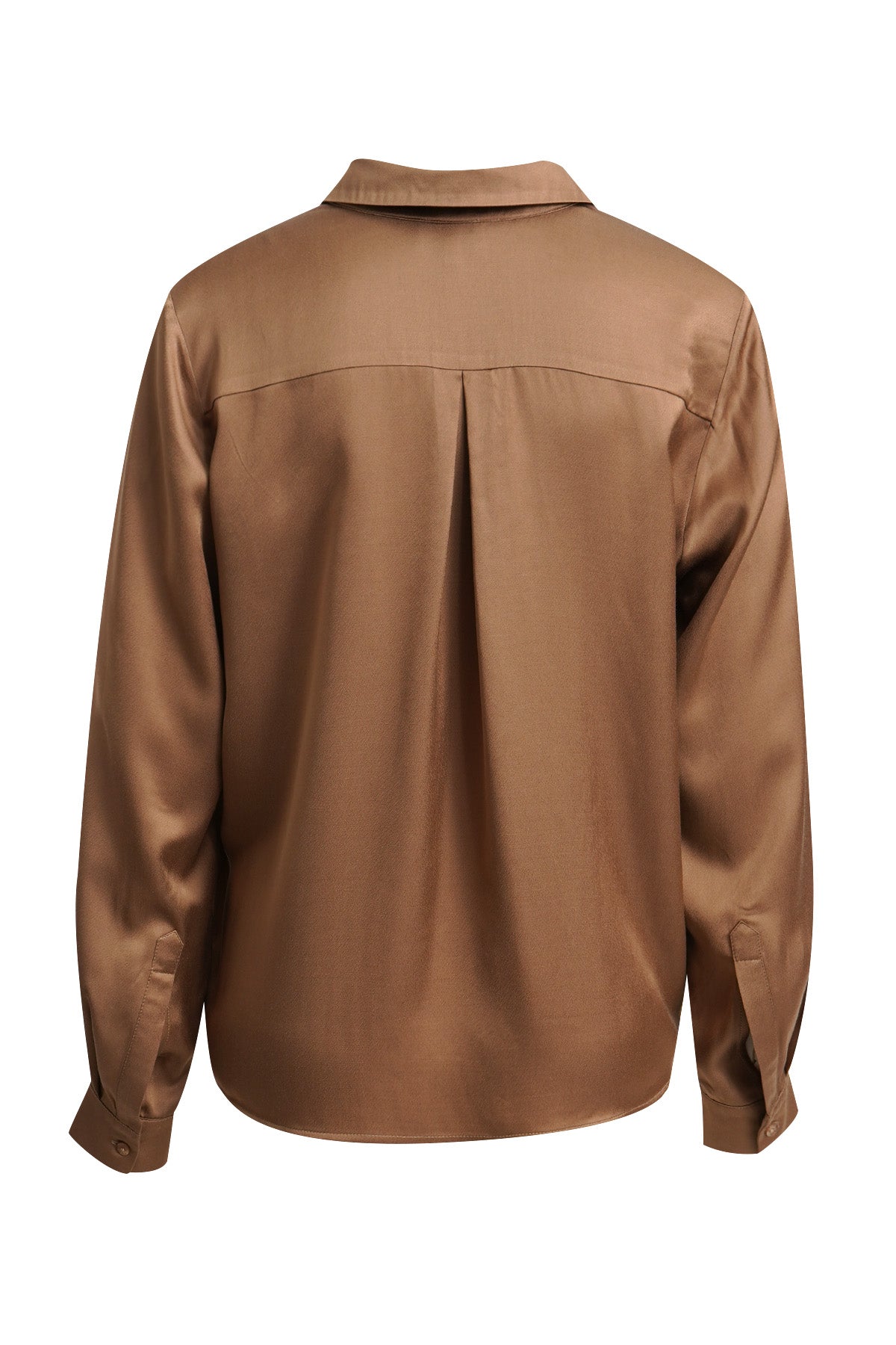 Milano Shirt Blouse Caramel