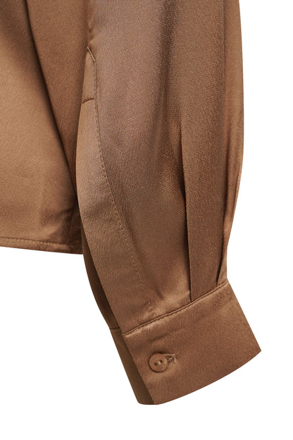 Milano Shirt Blouse Caramel