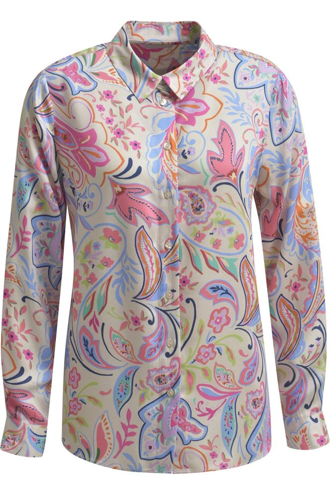 SS25 Milano Colorful Print Blouse