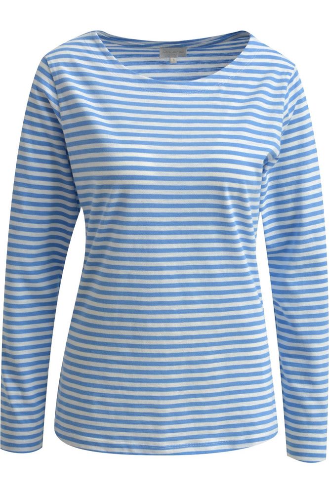 SS25 Milano Blue Boat-NK Top